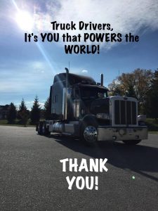 3 Reasons Why Truck Drivers are Important and Deserve Respect